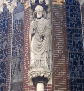 Gilze en rijen kunstwerk sint blasius