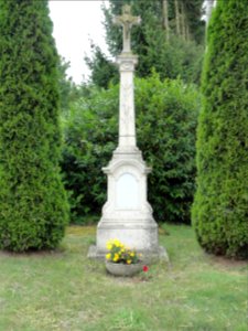 Gimécourt (Meuse) croix de chemin A