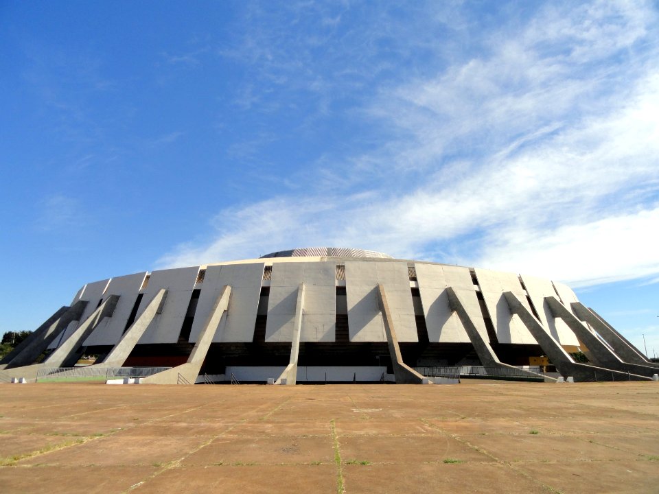 Ginásio Nilson Nelson - Brasilia - DSC00168