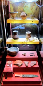 Ghar Midum Bronze Age exhibits Valletta