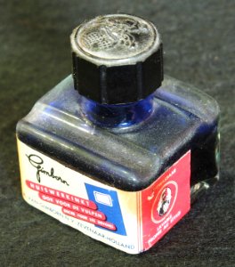 Gimborn, huiswerkinkt, inktpotje, foto 2