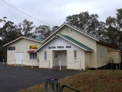Gilston Public Hall at Gilston, Queensland