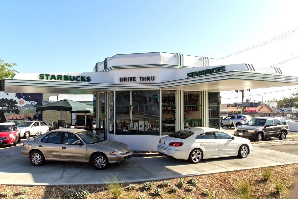 Gilmore Gasoline Service Station Highland Ave. from north 2015-05-31