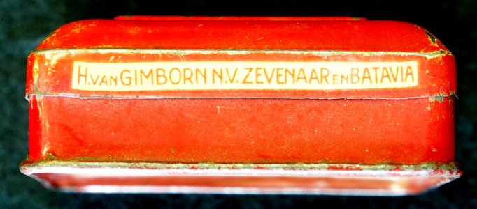 Gimborn inktlint blikje foto 3