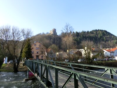 Black forest built between 1260 and 1270 elz