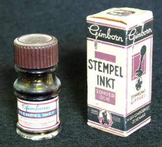 Gimborn stempelinkt, foto 3