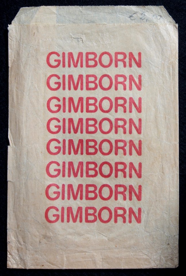Gimborn zakje