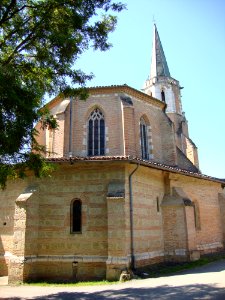 Gimont (Gers, Fr) chapelle N.D.de Cahuzac