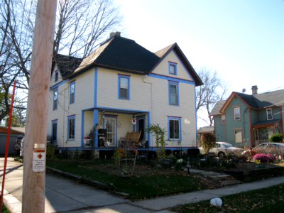 Gilbert House, Lincoln Avenue Historic District