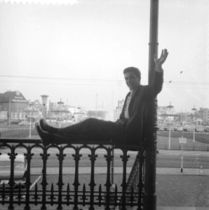 Gilbert Bécaud in Scheveningen, Bestanddeelnr 909-7229