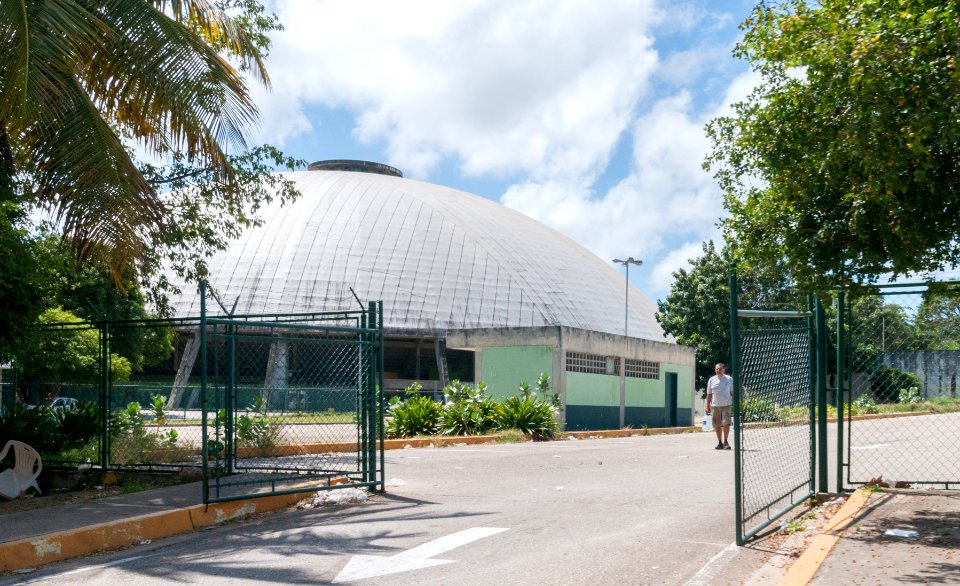 Gimnasio de Los Guaiqueríes de La Asunción 2