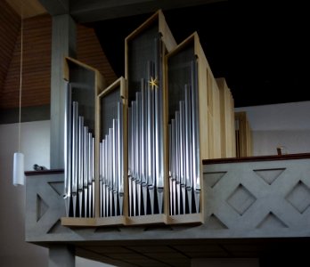 Gilching St Sebastian Orgel
