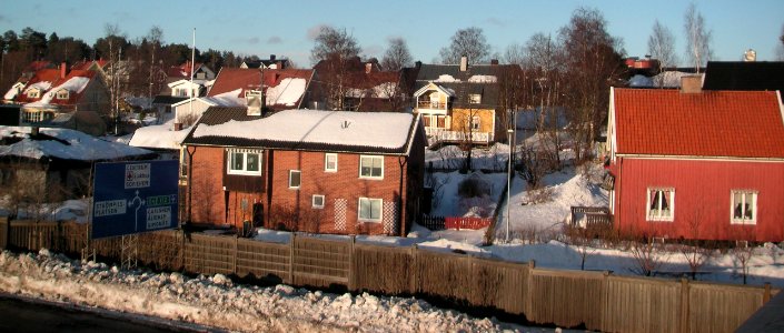 Gimonäs, Umeå (overview)