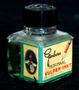 Gimborn normaal Vulpen-inkt, inktpotje, foto 1