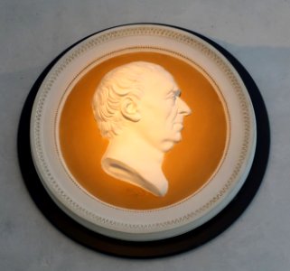 Gilbert Sheldon (1710-1794) by G. Bodini - Marinmuseum, Karlskrona, Sweden - DSC08853