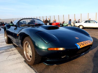 Ginetta G33 U9 dutch licence registration FN-FP-90 pic2