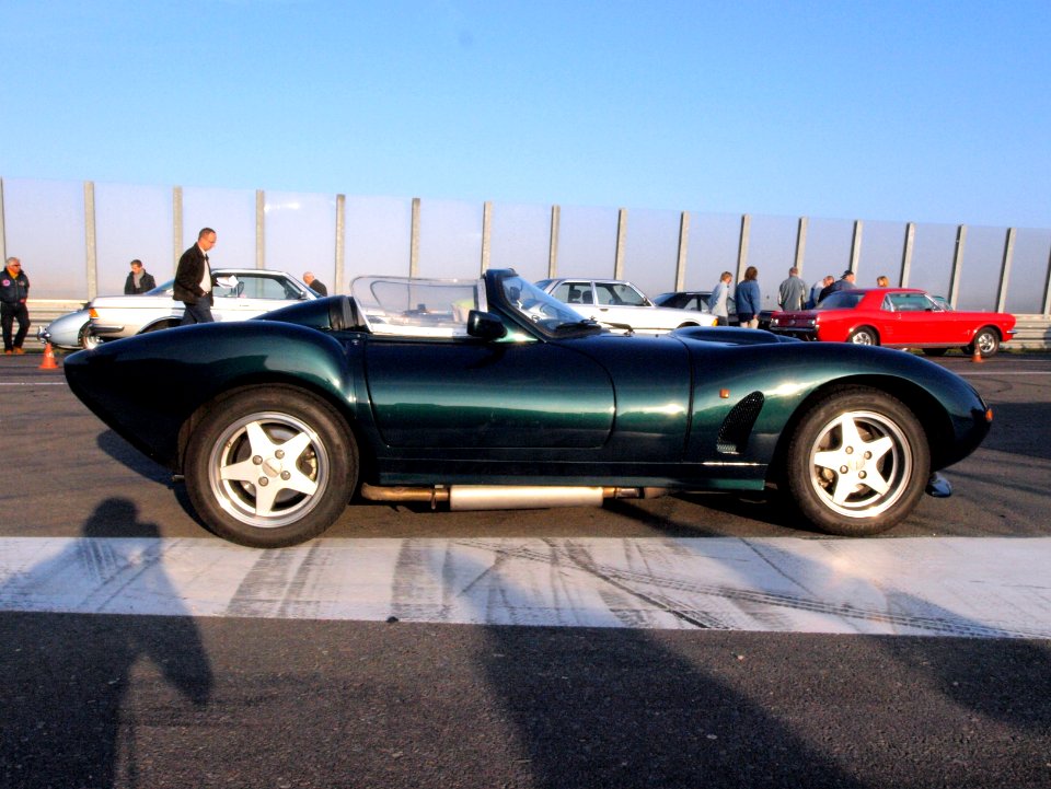 Ginetta G33 U9 dutch licence registration FN-FP-90 pic4
