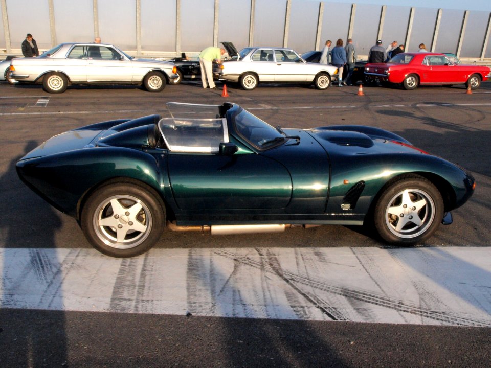 Ginetta G33 U9 dutch licence registration FN-FP-90 pic1