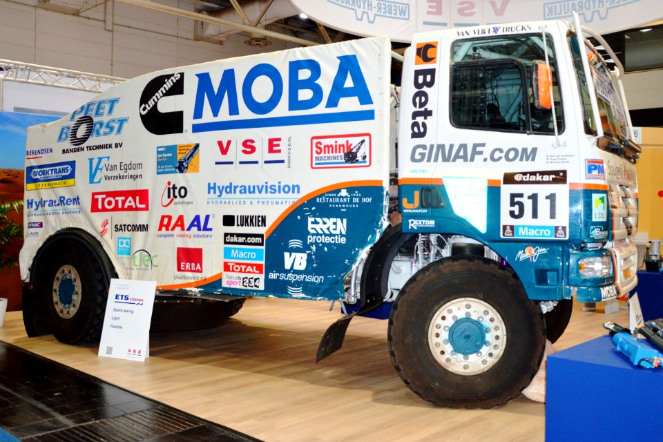 GINAF X2222 at IAA 2014. Spielvogel 2
