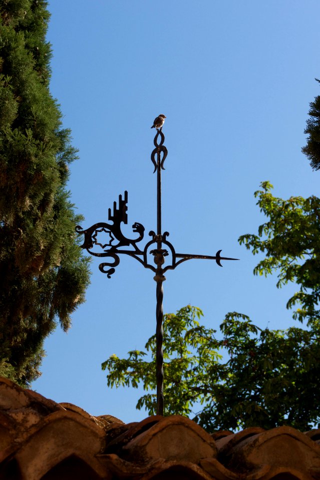 Girouette Alhambra Grenade Espagne photo