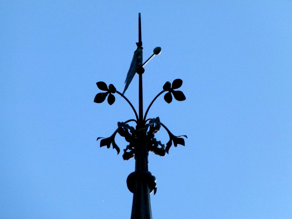Girouette du Château du Moulin