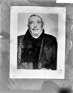Giseppo Rousseau (maffialeider, kop), Bestanddeelnr 916-0893