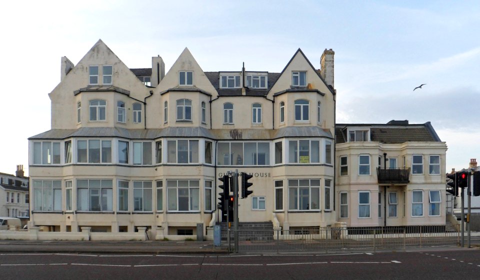 Girton House, 193 Kingsway, Hove (August 2013)