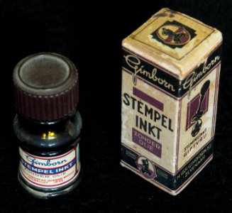 Gimborn stempelinkt, foto 2