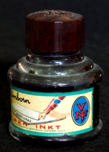 Gimborn vulpen inkt, inktpotje, foto 3
