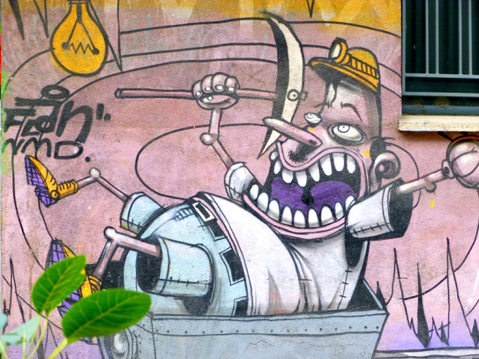 Girona - Graffiti 01