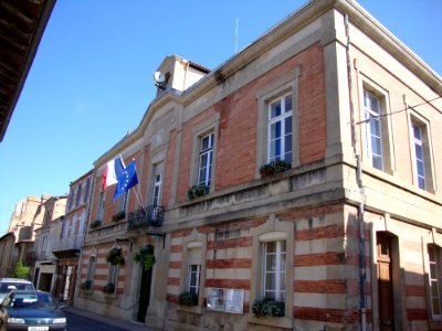 Gimont (Gers, Fr) mairie photo