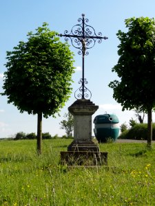 Girondelle (Ardennes) Croix de chemin