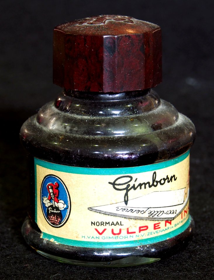 Gimborn vulpen inkt, inktpotje, foto 1