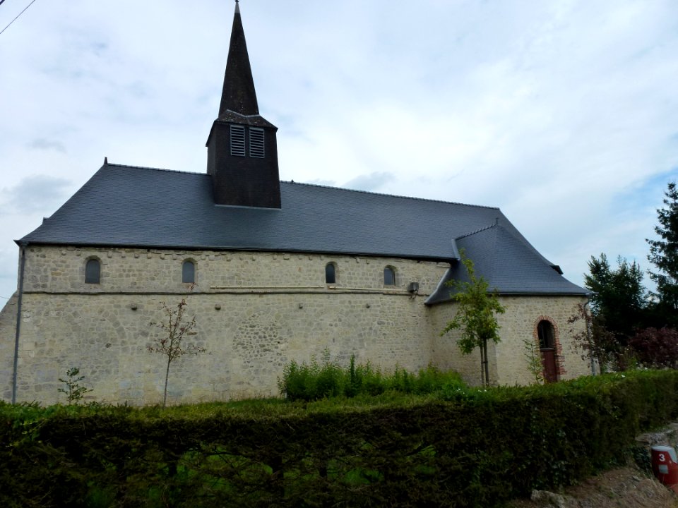 Givron (Ardennes) église Saint-Nicolas (2)