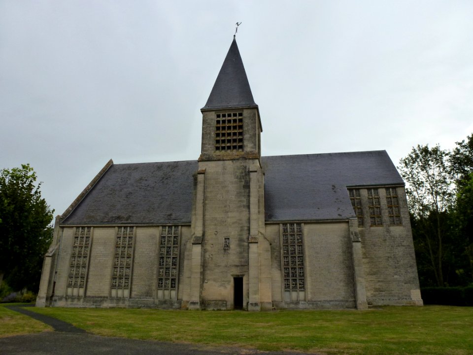 Givry (Ardennes) Église Saint-Martin