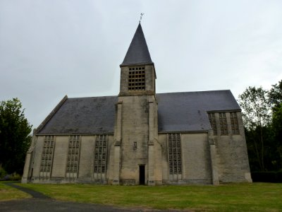 Givry (Ardennes) Église Saint-Martin