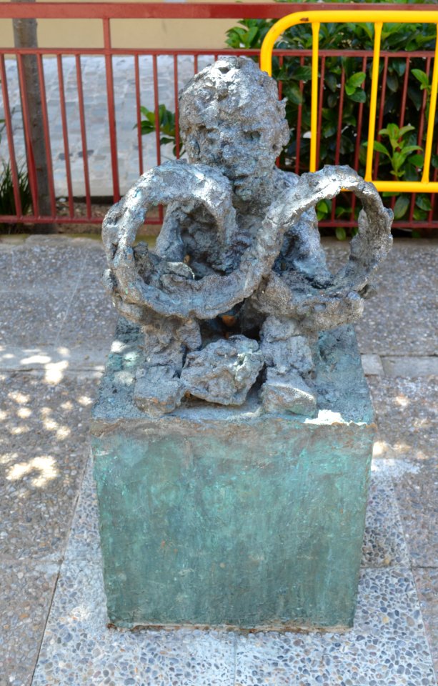 Girona, Skulptur, Carrer Galligants
