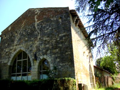 Gimont (Gers, Fr) vestiges Abbaye de Planselve