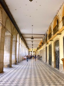 Girona - Plaza de Sant Agustí (Plaza de la Independencia) 02