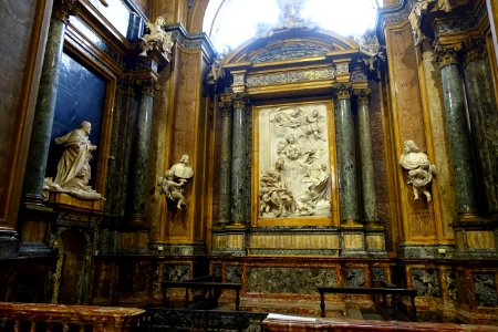 Ginetti Chapel - Sant'Andrea della Valle - Rome, Italy - DSC09662 photo