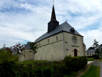 Givron (Ardennes) église Saint-Nicolas (1)