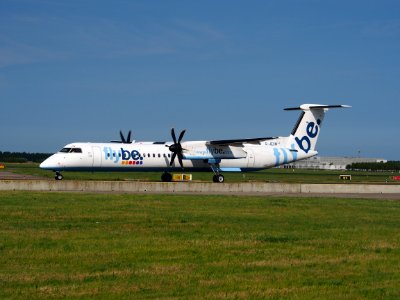 G-JECM Flybe De Havilland Canada DHC-8-402Q Dash 8 - cn 4118 1