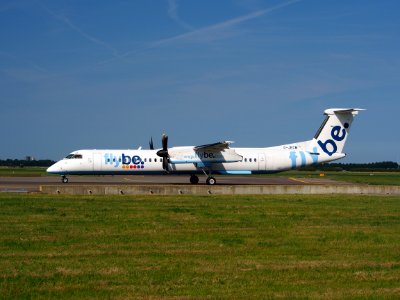 G-JECM Flybe De Havilland Canada DHC-8-402Q Dash 8 - cn 4118 3