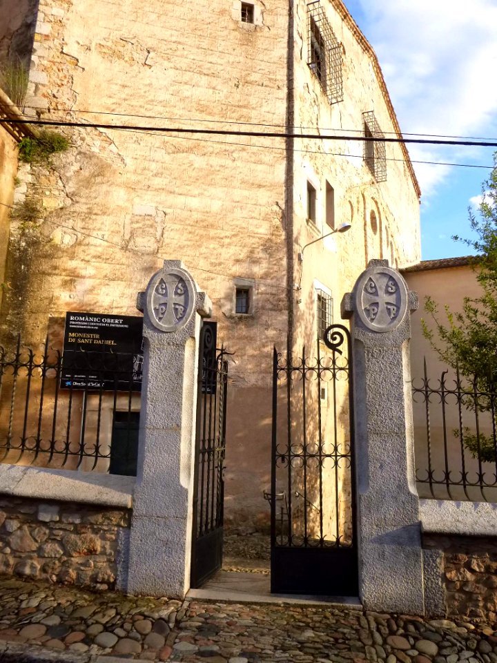 Girona - Monasterio de Sant Daniel 3