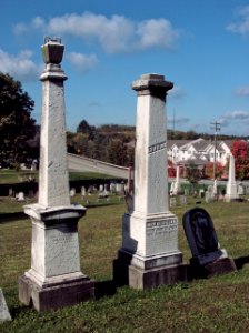 Gillfillan Family Plot, Bethel Cemetery, 2015-10-15, 01