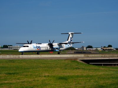 G-JECM Flybe De Havilland Canada DHC-8-402Q Dash 8 - cn 4118 0