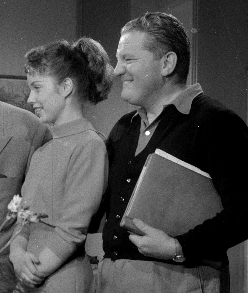 Gisela Fritsch & Alfred Bittins, 1957