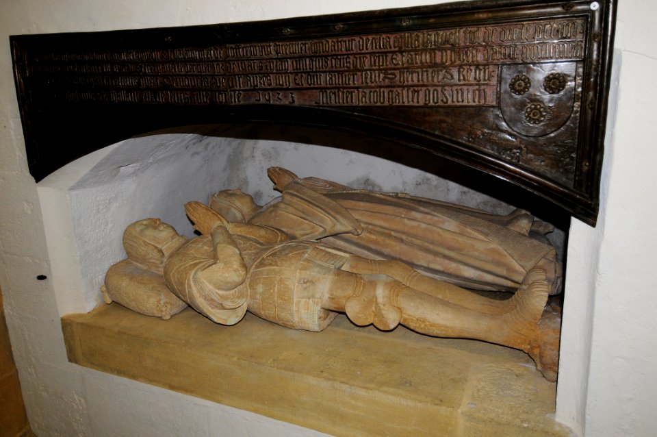 Gisants de la collégiale de Valangin