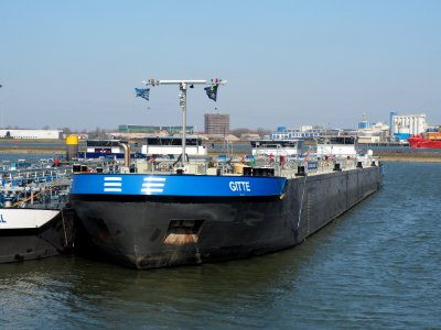 Gitte (ship, 2016) ENI 02337099, Port of Rotterdam pic2 photo