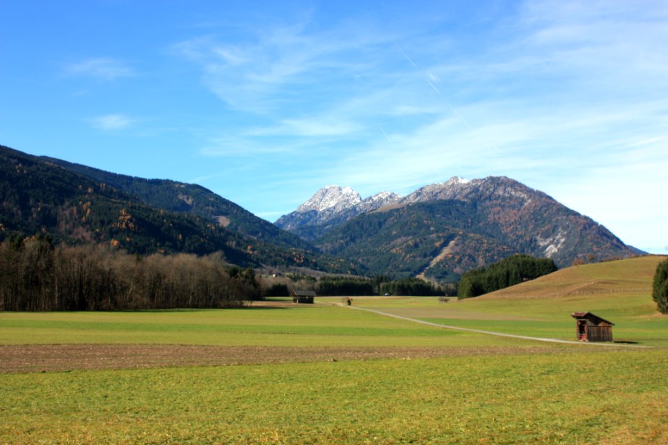 Gitschtal - Blick Richtung Reißkofel1